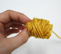 Ball Yarn Step 3