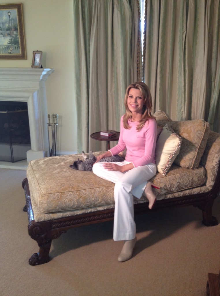 Our Visit with Vanna White | Lion Brand Notebook