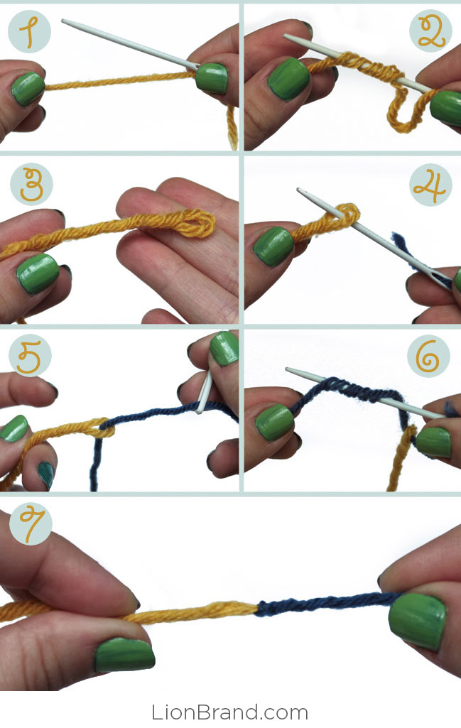 How to Russian Join Yarn in 7 Easy Steps