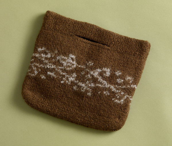 Felted Branching Out Bag