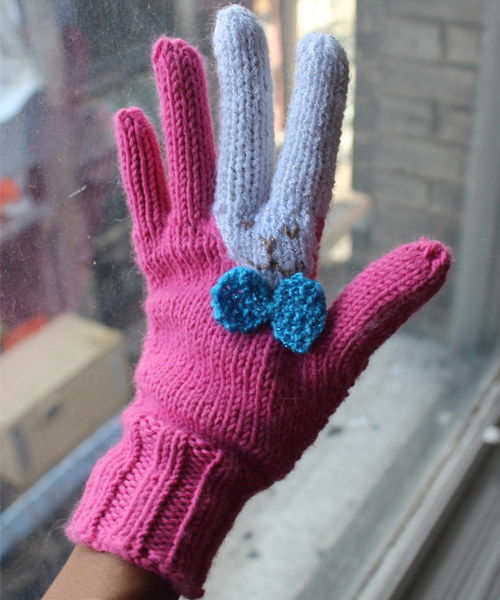 How to Make Bunny Gloves