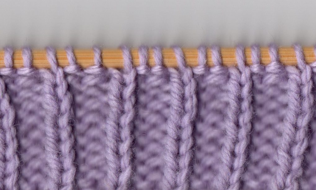 A Good Read Recognizing the Knit and Purl Stitches