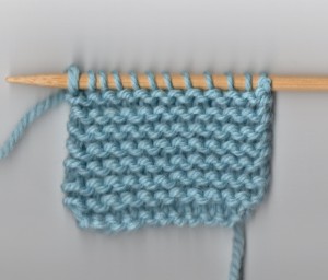 Knit Garter | A Good Read: Identifying Your Stitches | Lion Brand Notebook