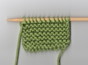 Purl Garter | A Good Read: Identifying Your Stitches | Lion Brand Notebook
