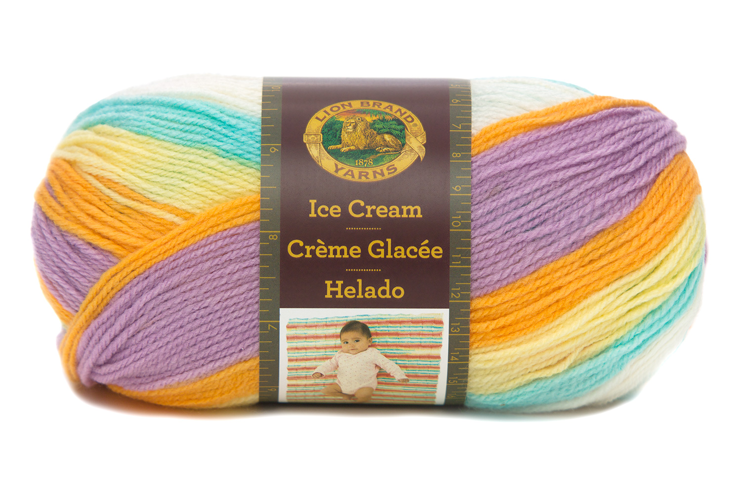 Introducing Ice Cream, Lion Brand's Newest Yarn! Lion Brand Notebook