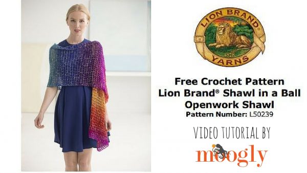 openwork shawl tutorial youtube thumb