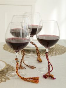 Wine Glass Braids