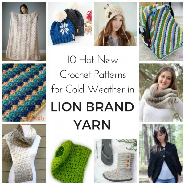 10 Hot New Crochet Patterns for Cold Weather