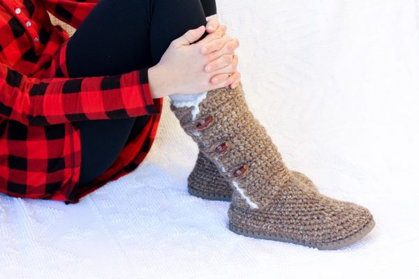 make and do crew crochet boots