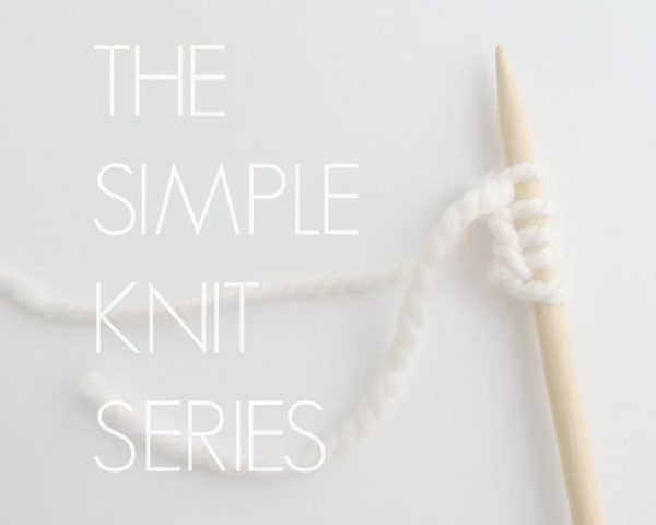 Learn To Knit With All About Ami Garter Stitch Lion Brand Notebook