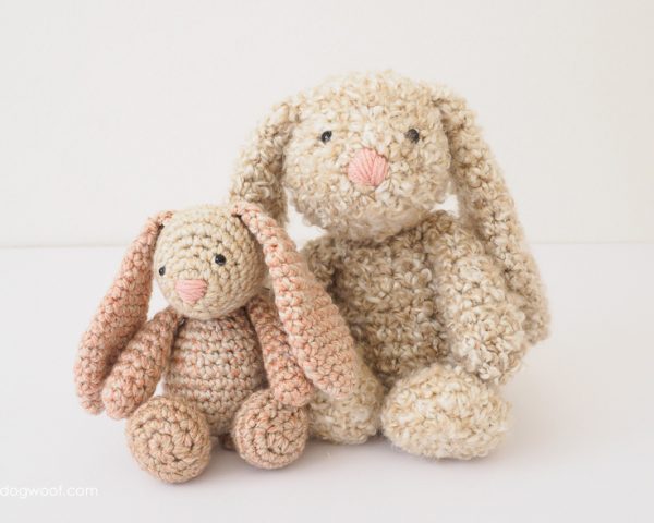 Classic Stuffed Bunny (Crochet)