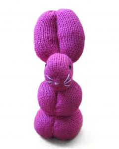 Bunny Balloon Animal (Knit)