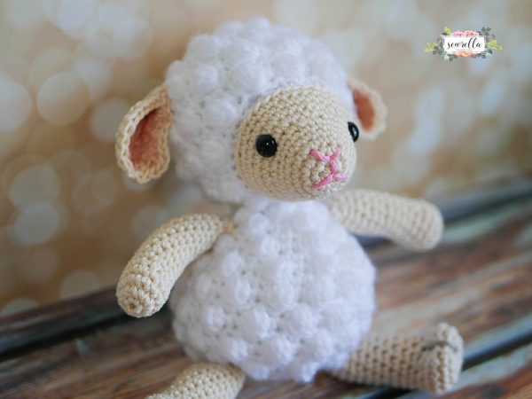 Amigurumi Lamb (Crochet)