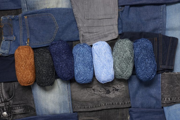 Why is There a Jeans Yarn Color That is Not Denim?