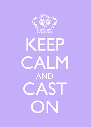 Keep Calm and Cast On