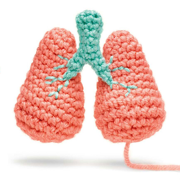 Crocheted Lungs