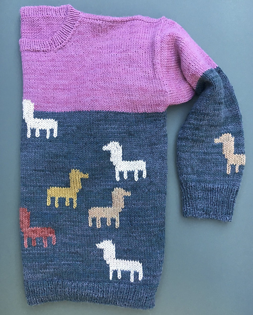 Alpaca Sweater from Ravlery