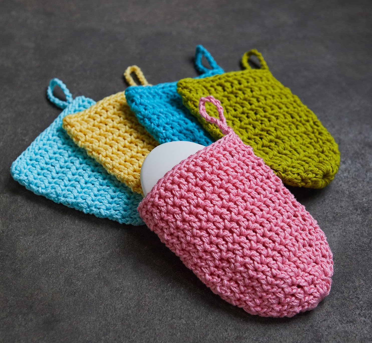 Soap Sack Crochet