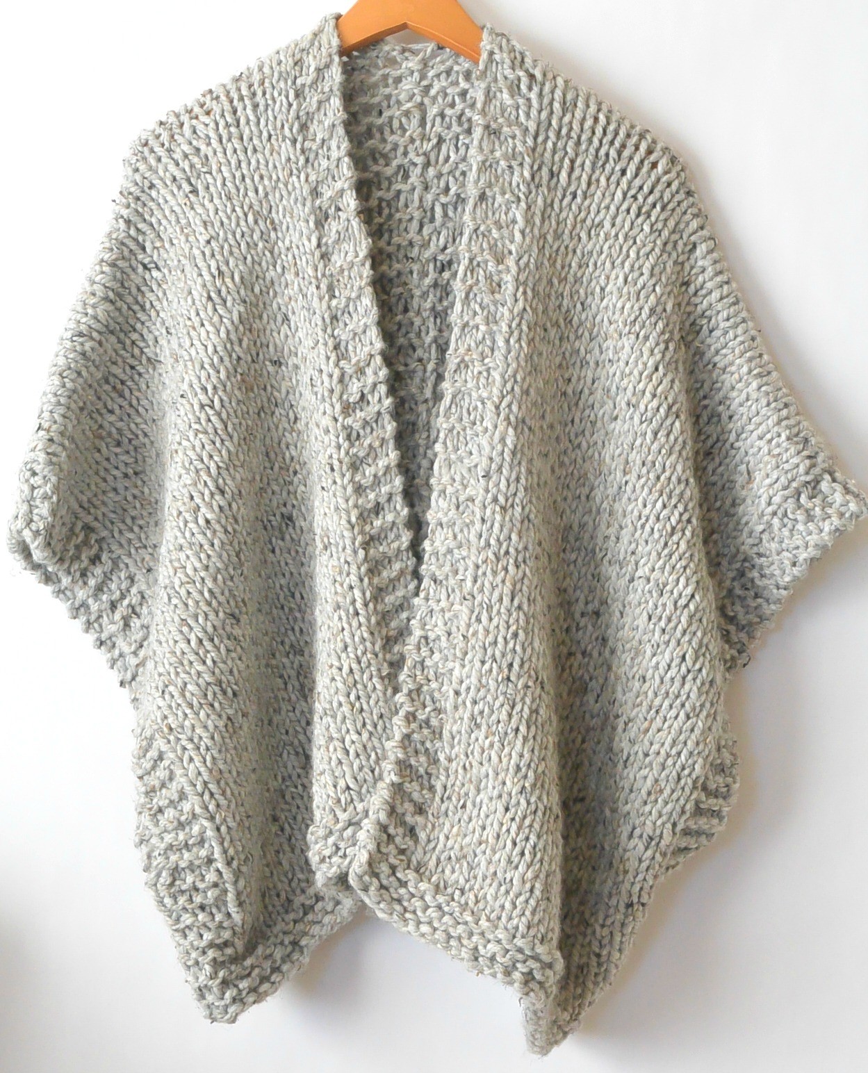 Telluride Easy Knit Kimono (Knit Kit)