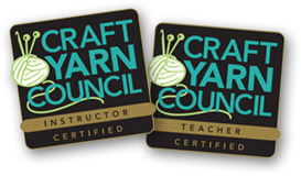 Craft Yarn Council Instructor Certified