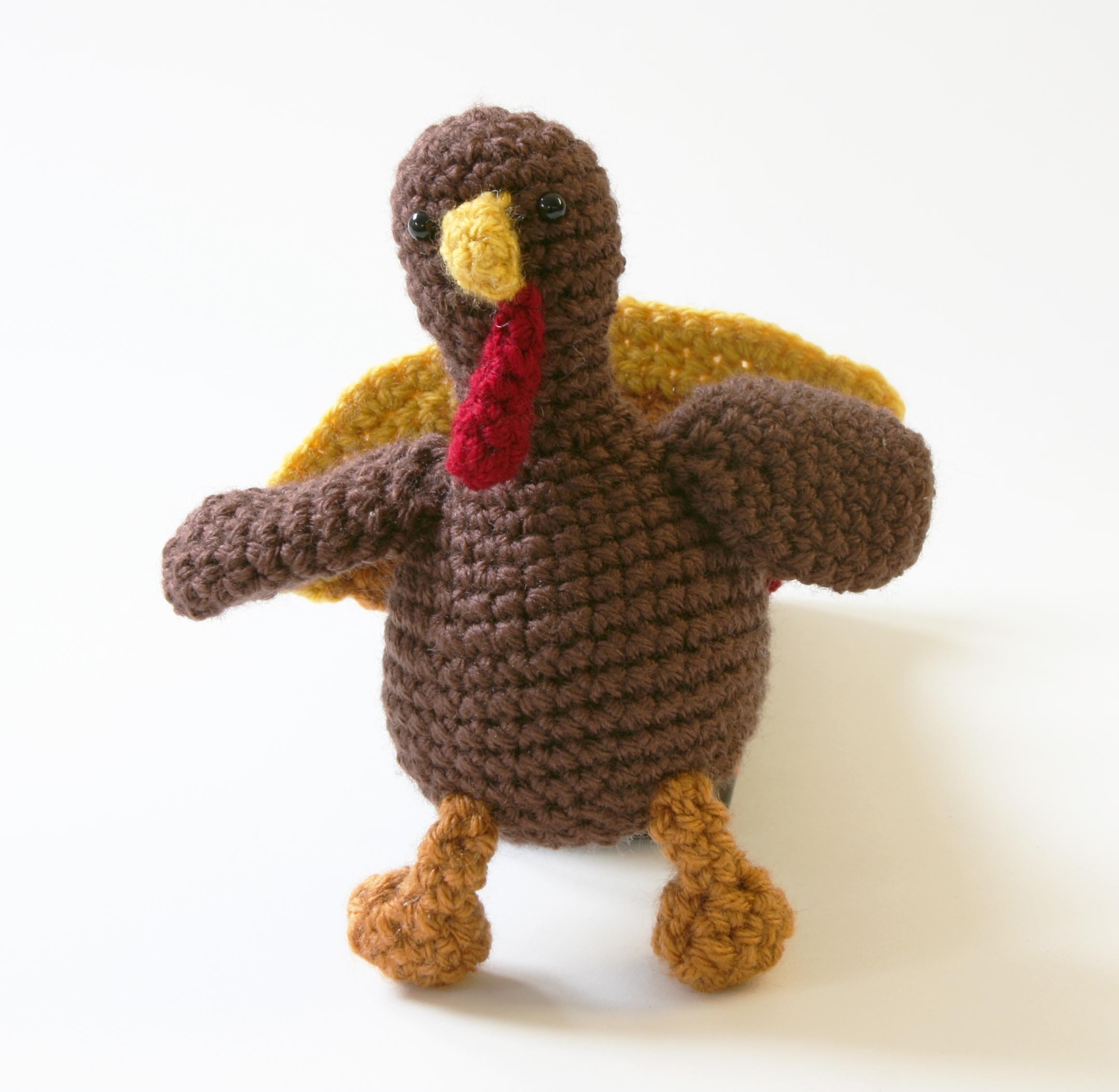 Tom Turkey Pattern Crochet