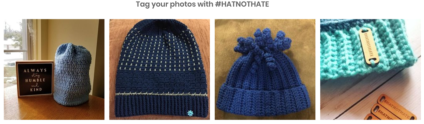 Hat Not Hate finished Projects