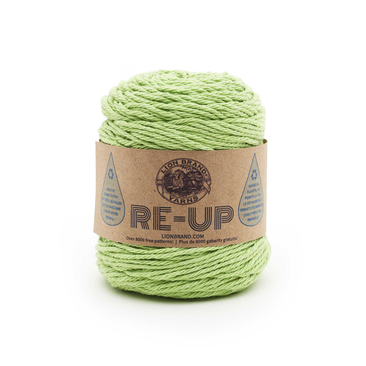 Re-Up Yarn in Lime