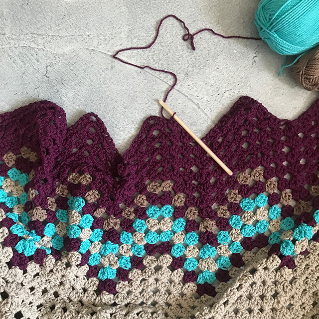 Two Iconic Crochet Stitches Step 1