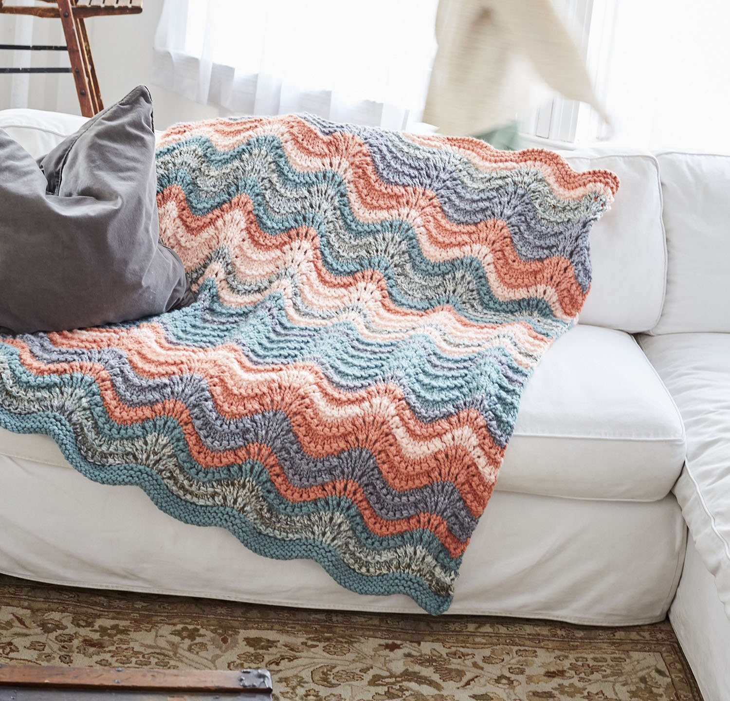 9 Free Afghan Patterns You'll Want To Make Now! Lion Brand Notebook