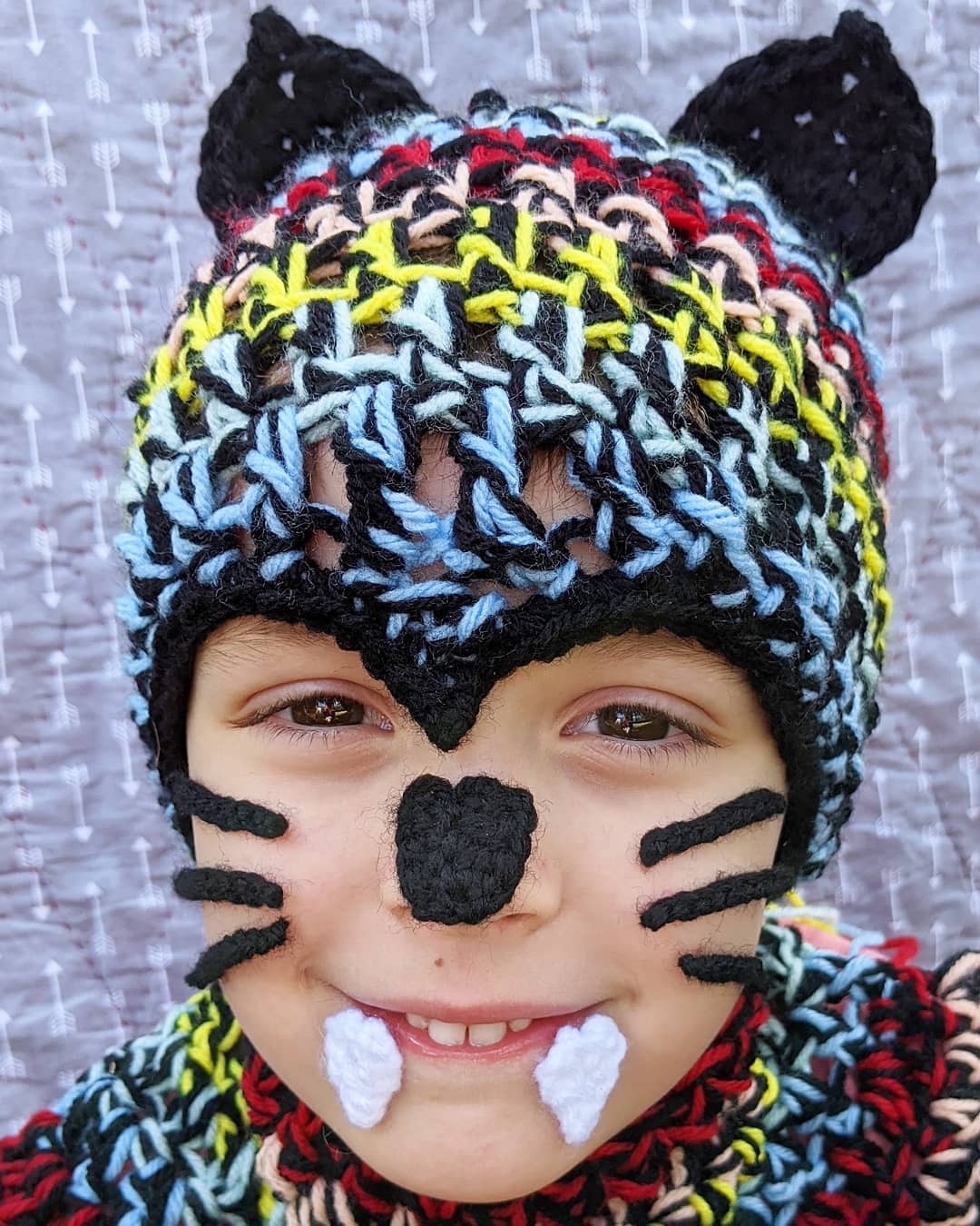 Panther Yarn Costume