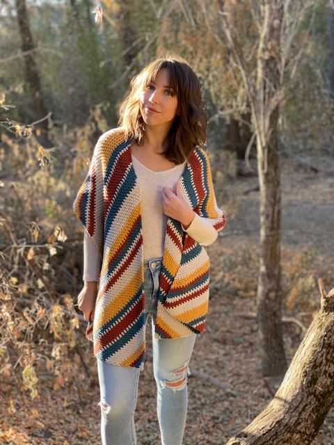 Crochet Indigo Sun Wrap (Rachel Misner)