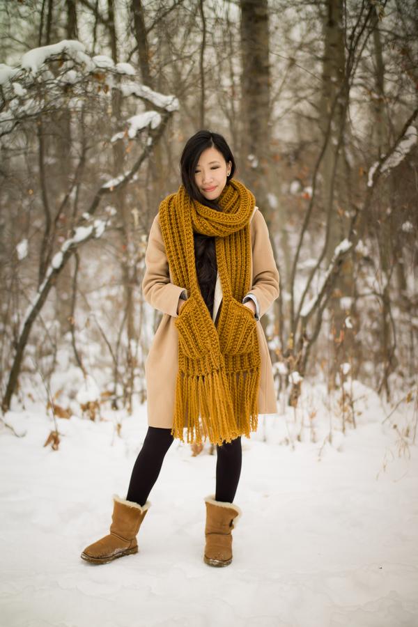 Knit Arbor Scarf (Stephanie Lau)