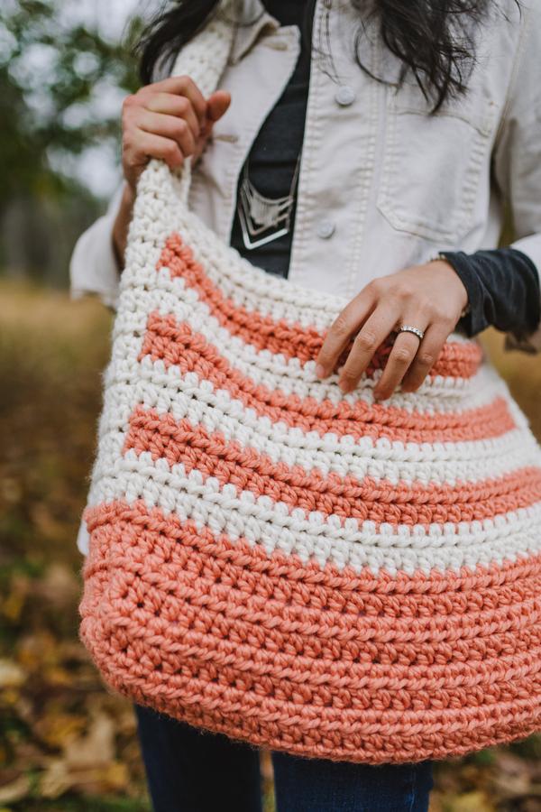 Crochet Tote Bag (ChiWei Ranck)