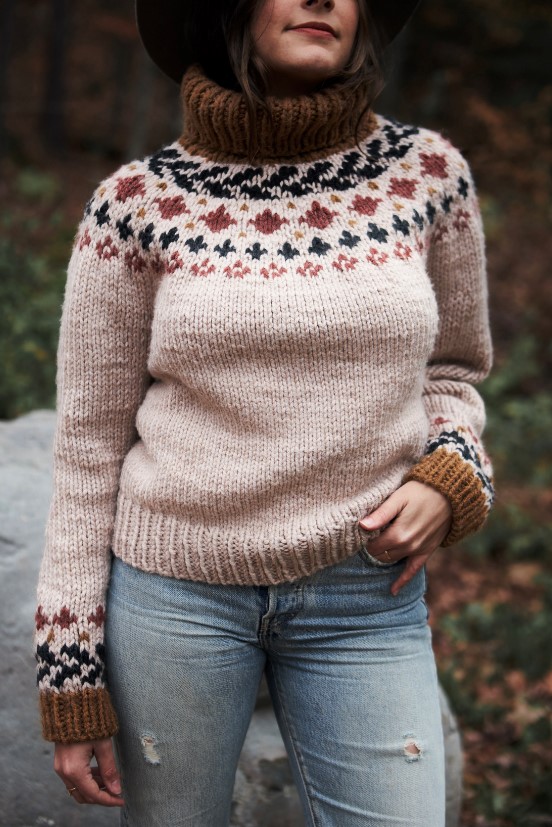 Folklore Sweater (Knit)