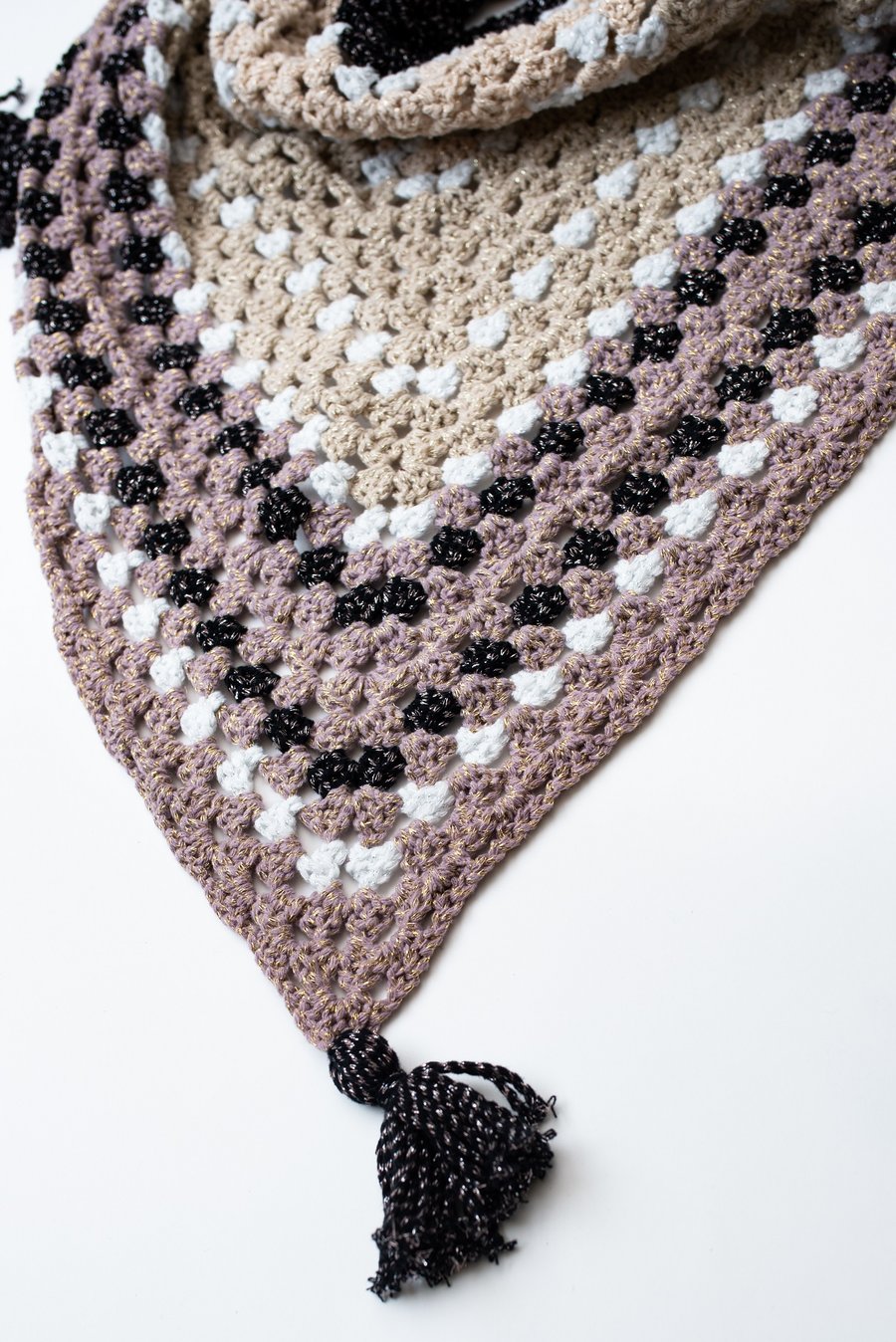 Monaco Shawl Crochet