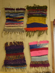 students weavings