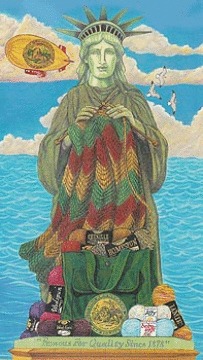 Lady Liberty (Yarn E-Card)