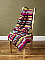 Stripes Blanket Pattern Crochet