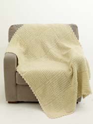 Crochet Sampler Afghan Blanket