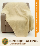 Crochet Sampler Afghan CAL