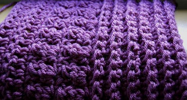 purple blanket