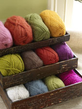 Soft Thick Knitting Crochet Yarn Cotton
