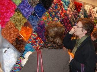 browsing yarn