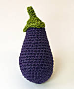 Eggplant Pattern Crochet