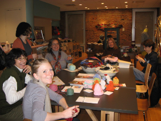 Charity Knitting/Crochet Day 1