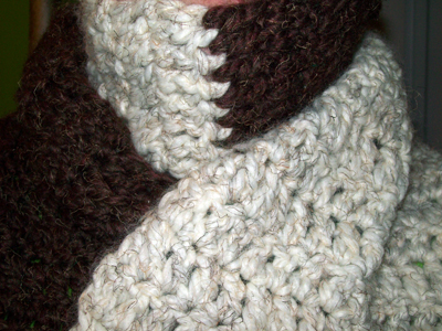 scarf detail pattern