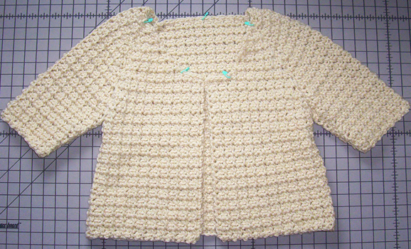 Moderne Jacket Crochet-Along: Putting Together the Pieces | Lion Brand ...