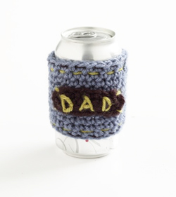 Fathers Day Drink Cozies Pattern Crochet