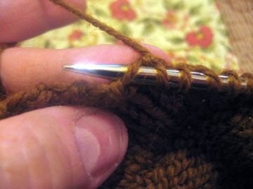 Getting the Correct Number of Stitches