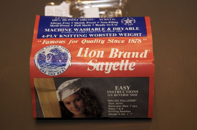 Lion Brand Sayelle